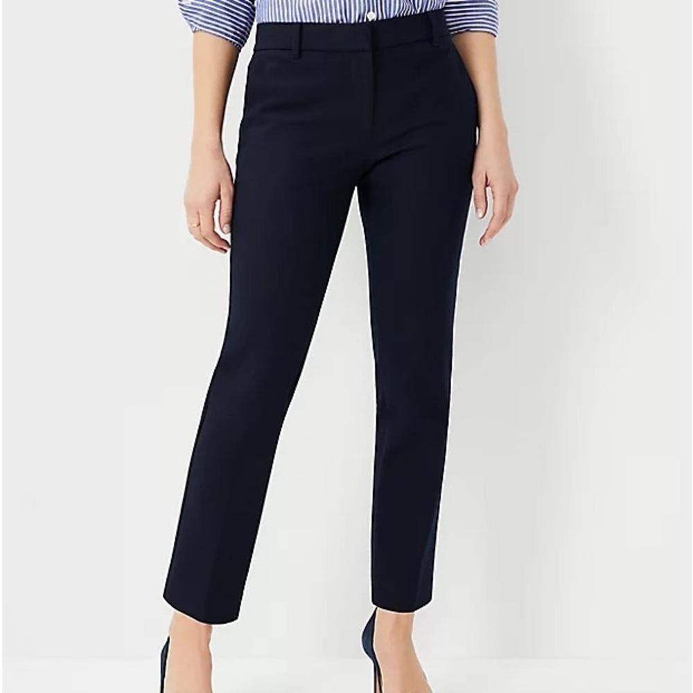 Ann Taylor Ankle Pant - The Devin Fit
